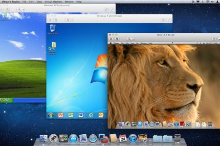 VMWare Fusion 4 Announced With Full OSX Lion Support