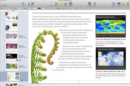Apple announces free iBooks Author OS X app