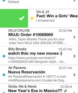 Mailbox for iPhone